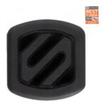 Scosche MagicMount Universal Magnetic Flush Mount Phone Holder for Car or Home, Phone and GPS Mount - Black