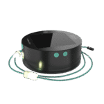 MPOWERD Luci Warm White Solar String Lights 5.5 M -Black