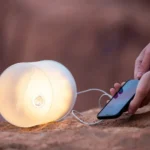 MPOWERD Luci Base Light Solar Inflatable Light + Power Bank -Grey - Image 4