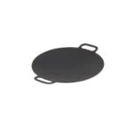 Naturehike Black iron 40CM flat-bottomed baking pan - Black