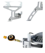 Naturehike Folding Camping Stove - Silver - Image 5