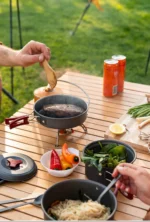 Naturehike Folding Camping Stove - Silver - Image 3