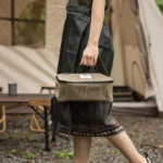 Naturehike Square Camping Storage Bag - Warbler Brown (5.4L) (28*24*10) - Image 3