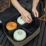 Naturehike Square Camping Storage Bag - Warbler Brown (5.4L) (28*24*10) - Image 5