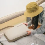 Naturehike Memory Foam Comfort Square Pillow - Khaki - Image 5