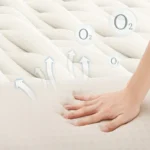 Naturehike Memory Foam Comfort Square Pillow - Khaki - Image 4