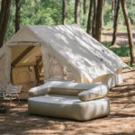 Naturehike SF01 Multifunctional inflatable Double Sofa -Summer Sand(165*95*65) - Image 4