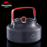 Naturehike Aluminum Alloy Outdoor Picnic Teapot - Grey (1.45L) - Image 6