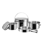 Naturehike Stainless Steel Pot Set