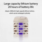 Naturehike Outdoor Mosquito Killer Lamp - khaki - Image 2