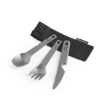 Naturehike Titanium Cutlery Set - (Fork,Spoon , Knife and Bottle Opener)