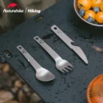 Naturehike Titanium Cutlery Set - (Fork,Spoon , Knife and Bottle Opener) - Image 5