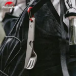 Naturehike Titanium Cutlery Set - (Fork,Spoon , Knife and Bottle Opener) - Image 4