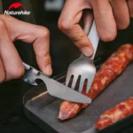 Naturehike Titanium Cutlery Set - (Fork,Spoon , Knife and Bottle Opener) - Image 3