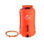 Naturehike Inflatable Waterproof Bag - Orange (28L) - Image 2