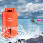 Naturehike Inflatable Waterproof Bag - Orange (28L) - Image 5