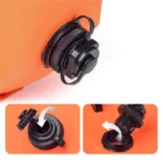 Naturehike Inflatable Waterproof Bag - Orange (28L) - Image 4