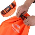 Naturehike Inflatable Waterproof Bag - Orange (28L) - Image 3