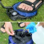 Naturehike PW1027 Outdoor Shower - Blue - Image 4