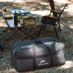 Naturehike Outdoor Storage Bag - Dark Gray (100L) - Image 3