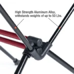 Naturehike FT07 Foldable Camping Table - Black - Image 9