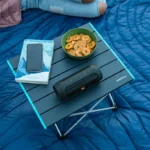 ⁦Naturehike FT08 aluminum alloy folding table (Small) - Rock Black (41*34.5*29)⁩ - الصورة ⁦4⁩