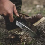 Naturehike Multi-functional outdoor hand Shovel - Silver - Image 4