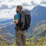 Naturehike Rock Hiking Backpack - Black (60L+5L) - Image 2