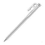 Naturehike Large stainless steel tent peg 25CM - Silver