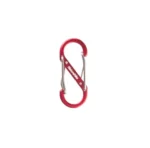 Naturehike S Type Aluminum Alloy Hook - Red 4PCs (Small)