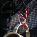 Naturehike S Type Aluminum Alloy Hook - Red 1PC (Large) - Image 4