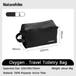 Naturehike Oxygen Toiletry Bag - Black (L) - Image 2