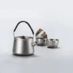 Naturehike Wild Wind Titanium Tea Set - Titanium