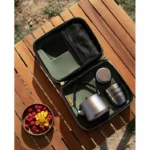 Naturehike Wild Wind Titanium Tea Set - Titanium - Image 5