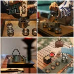 Naturehike Wild Wind Titanium Tea Set - Titanium - Image 4