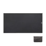 Naturehike Fitness Antibacterial Quick-Drying Beach Towel/Bath Towel - Black (160*80)
