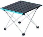 Naturehike FT08 aluminum alloy folding table (Large) - Rock Black (68*46*40.5)