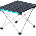 Naturehike FT08 aluminum alloy folding table (Large) - Rock Black (68*46*40.5)