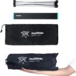 Naturehike FT08 aluminum alloy folding table (Large) - Rock Black (68*46*40.5) - Image 4