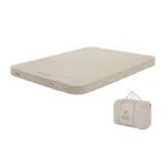 Naturehike Yugu C12 Comfort Automatic Inflatable Cushion With Inner Inflatable Pump - Beige Double (200*150*12)