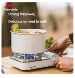 Naturehike Mini Cassette Stove - Salt White - Image 4