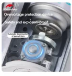 Naturehike Mini Cassette Stove - Salt White - Image 3