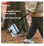 Naturehike Mini Cassette Stove - Salt White - Image 2