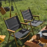 Naturehike Nightfall L02 Folding Chair - Black (L) - Image 6