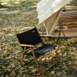 Naturehike Nightfall L02 Folding Chair - Black (L) - Image 5