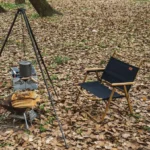 Naturehike Nightfall L02 Folding Chair - Black (L) - Image 3