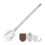 Naturehike Multifunctional Outdoor Shovel - Silver - Image 3
