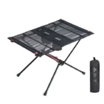 Naturehike Outdoor Lightweight Folding Table - Black (Large) - Image 2