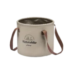 Naturehike Foldable Round Bucket - Light Brown (20L)