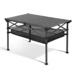 Naturehike Simple Star H01 Foldable Table - Black (120*70*73)